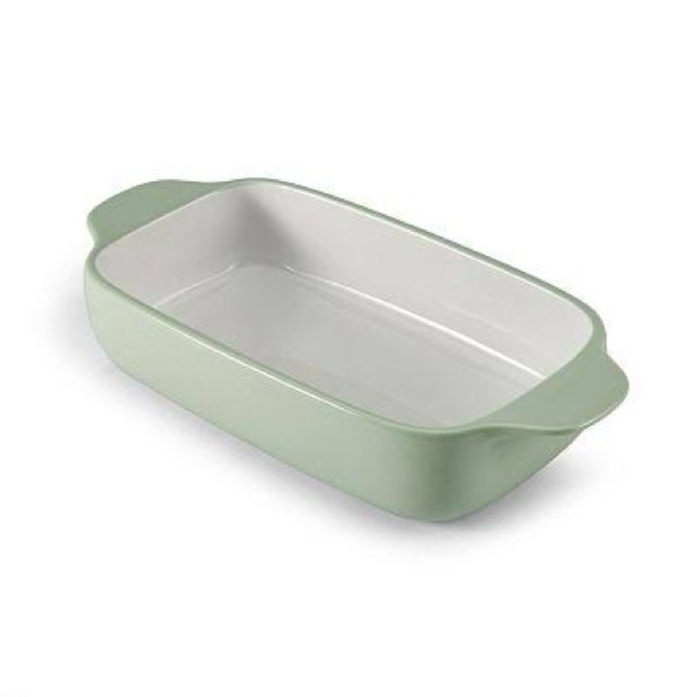 UNUSED KitchenAid Ceramic Loaf Baker in Pistachio